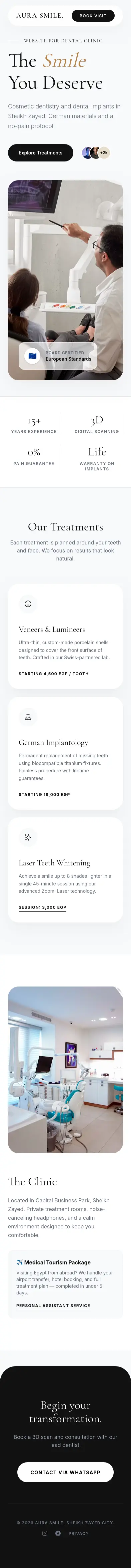 Website design by SM Web Studio – Healthcare & Clinics