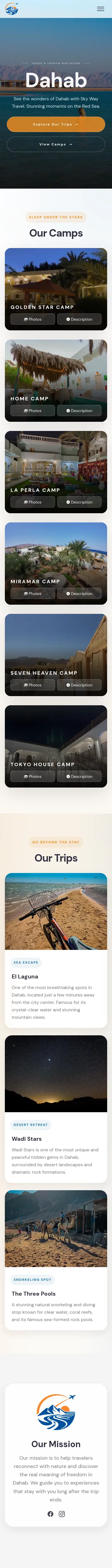 Website design by SM Web Studio – Travel & Tourism
